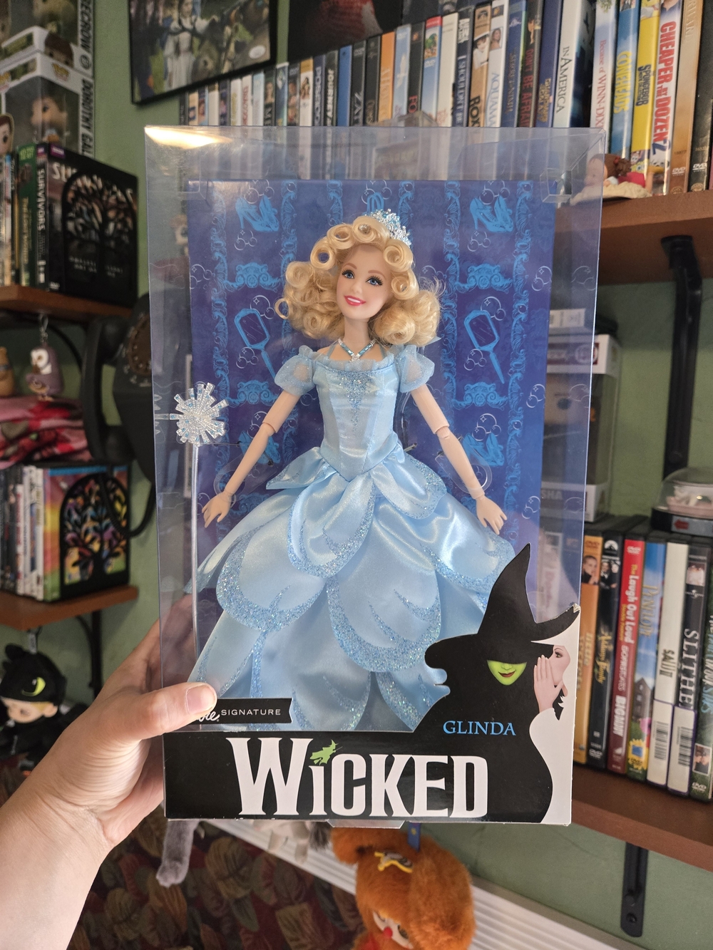 wicked barbie doll glinda